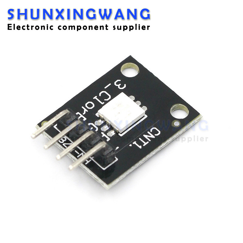 5PCS KY-009 3 สี RGB SMD LED บอร์ดโมดูล 5050 Full Color LED DC 5V