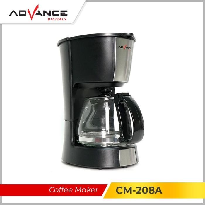 ADVANCE COFFEE MAKER CM-208A