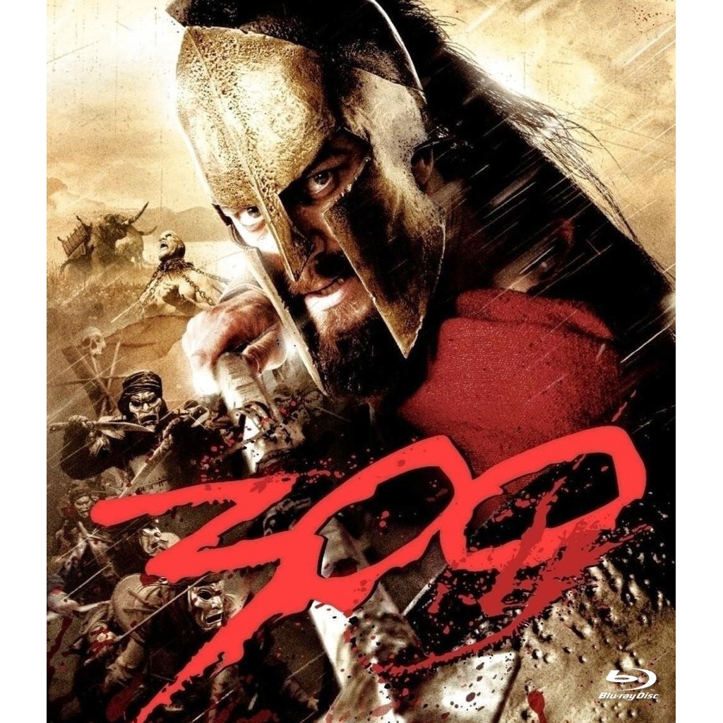 300 (2006) บลูเรย์ Blu-ray ⭐7.2/10 Gerard Butler