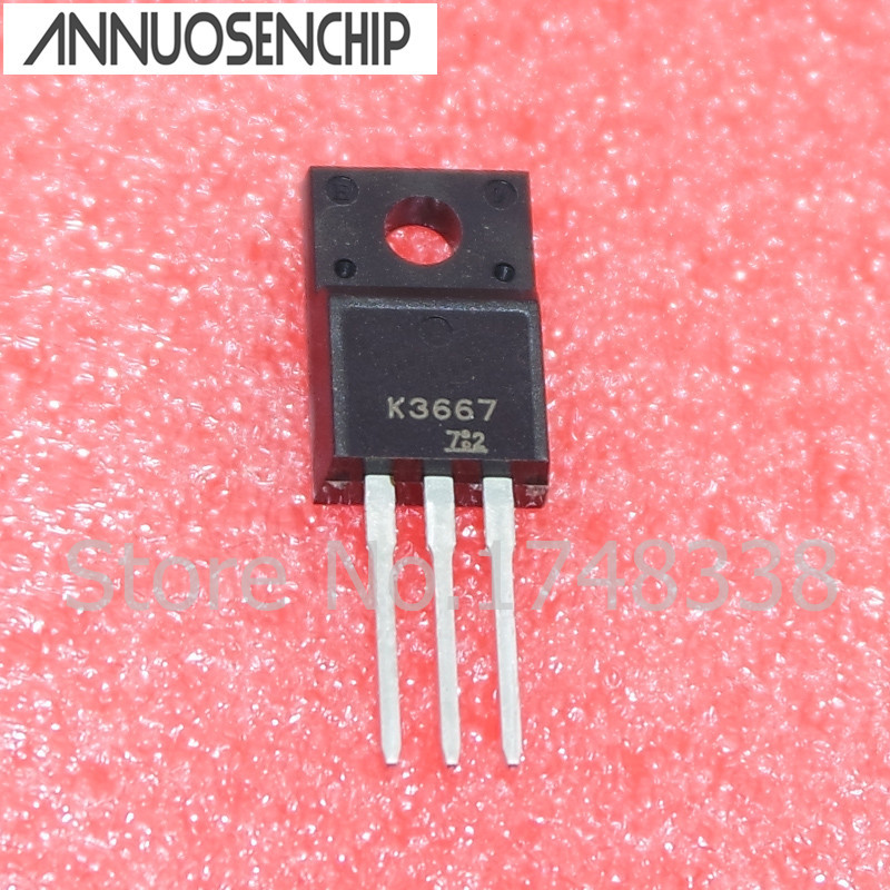 10 ชิ้น/ล็อต K3667 2SK3667 TO-220F 600V 7.5A ใหม่เดิม