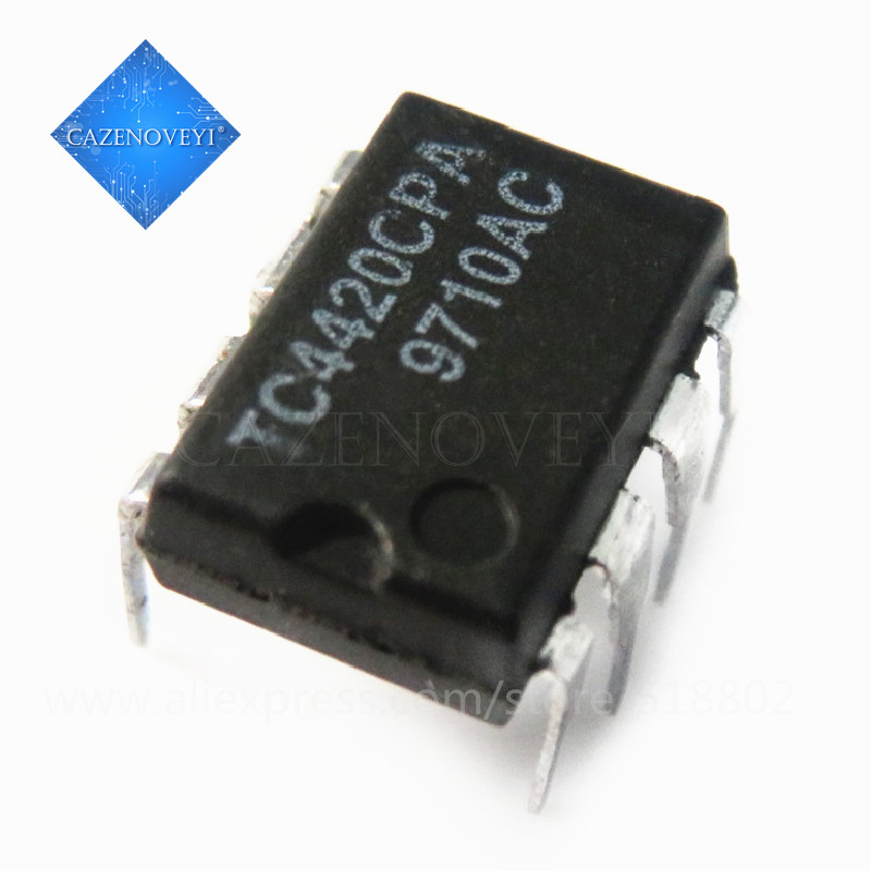 ใหม่ล่าสุด 10 ชิ้น TC4420CPA TC4420EPA TC4420 DIP-8