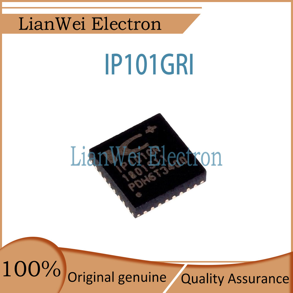 (1-10 ชิ้น) 100% ใหม่ IP101GR IP101GRI IP101 IC Chipset QFN-32