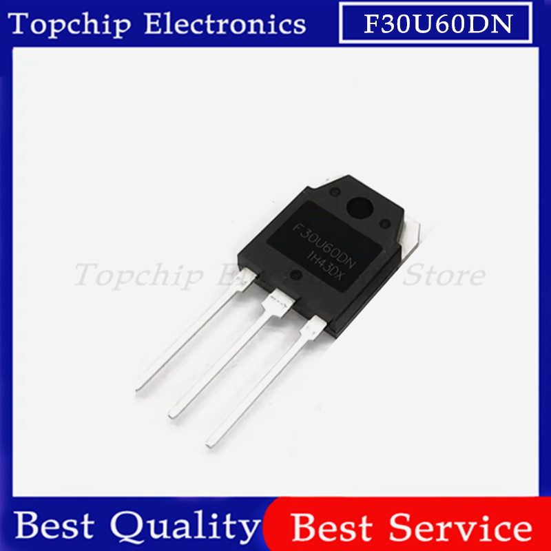 ยี่ห้อใหม่ 5 ชิ้น FFA30U60DN TO-3P F30U60DN TO-247 30U60