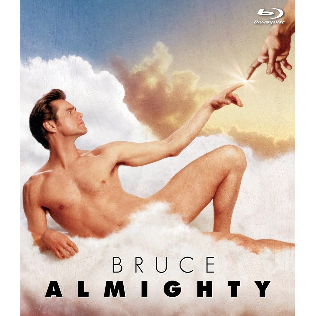 Bruce Almighty (2003) บลูเรย์ Blu-ray ⭐6.7/10 Jim Carrey