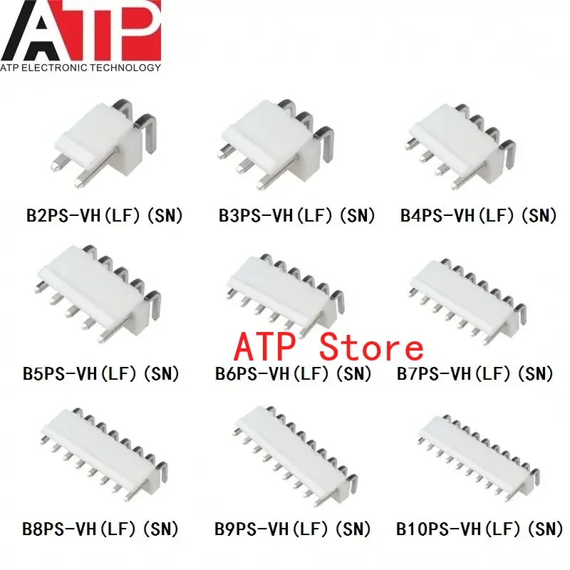 50 ชิ้น/ล็อตใหม่ Origina B2PS-VH(LF)(SN) B2PS-VH B3PS-VH B4PS-VH B5PS-VH B6PS-VH B7PS-VH B8P-VH B9 P