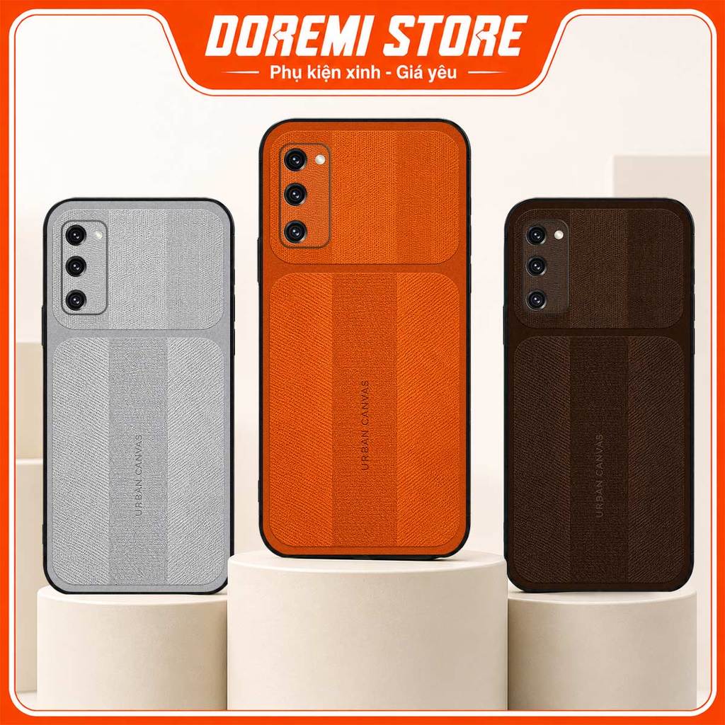 Urban Canvas style เคส Samsung S20 / S20 Plus / S20+ กันกล้อง