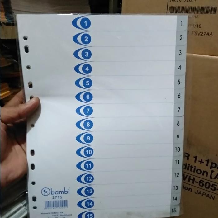 Bambi Divider 2715 / Bambi Divider 1 - 15