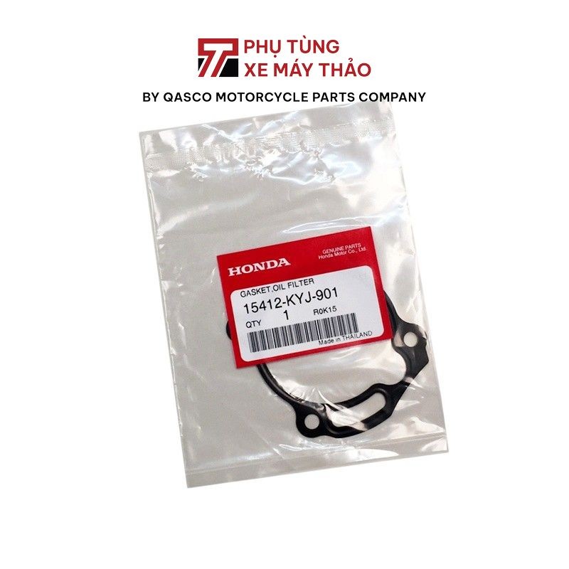 HONDA Rebel 300 / CB300R / CB250R / CRF250 / CBR300R ปะเก็นกรองน้ํามัน | 15412KYJ901_7B 5L