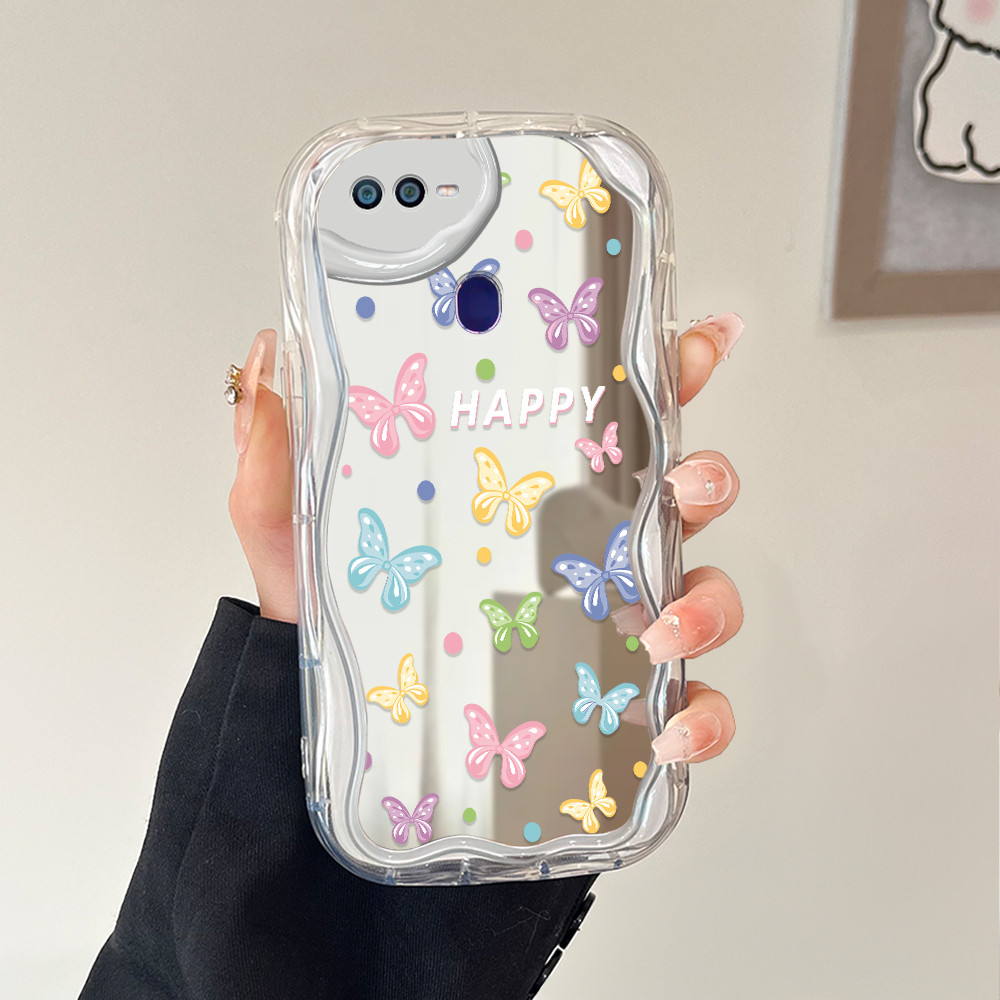 OPPO F9 สําหรับ Sofcase โทรศัพท์ Cassing กรณี HP ปลอก Soft Kesing C6 5103 JZ 33