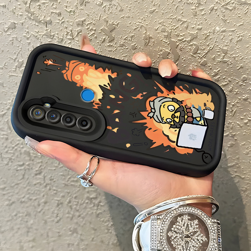 ปลอก Hp Realme 5 5i 5s 6i C3 C3i Narzo 10 Narzo 10A Narzo 20A Case Softcase Kesing Situation works ร