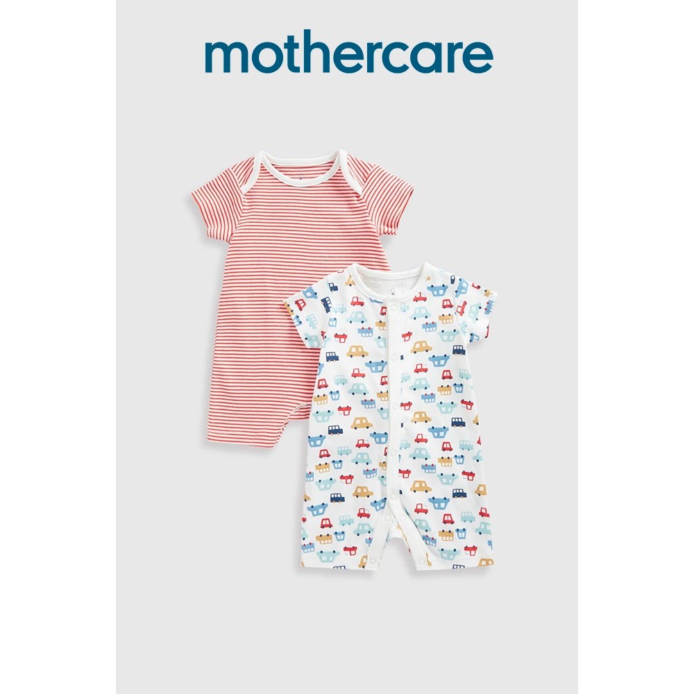 ชุดรอมเปอร์เด็ก Mothercare Rompers - 2 Pack GF134,IF115,IF147,IF188