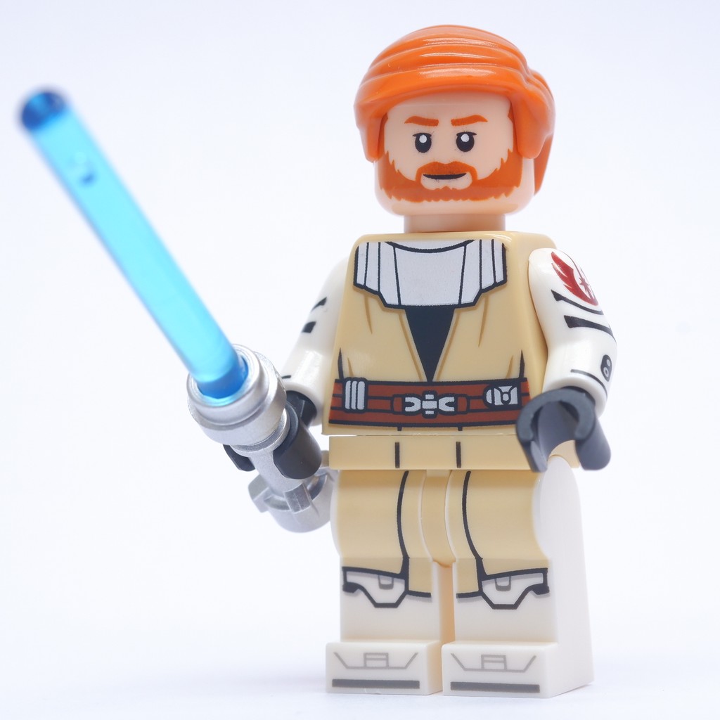 [พร้อมส่ง] Obi-Wan Kenobi Printed Arms New 2025 (75432) Star Wars | งานลิขสิทธิ์ของแท้ Ploybrick
