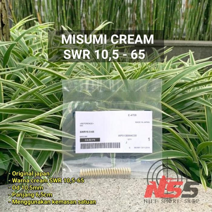 Choice - Per Misumi Cream Swr 10.5-65 - Per Misumi Original Japan - ต่อ Mizumi