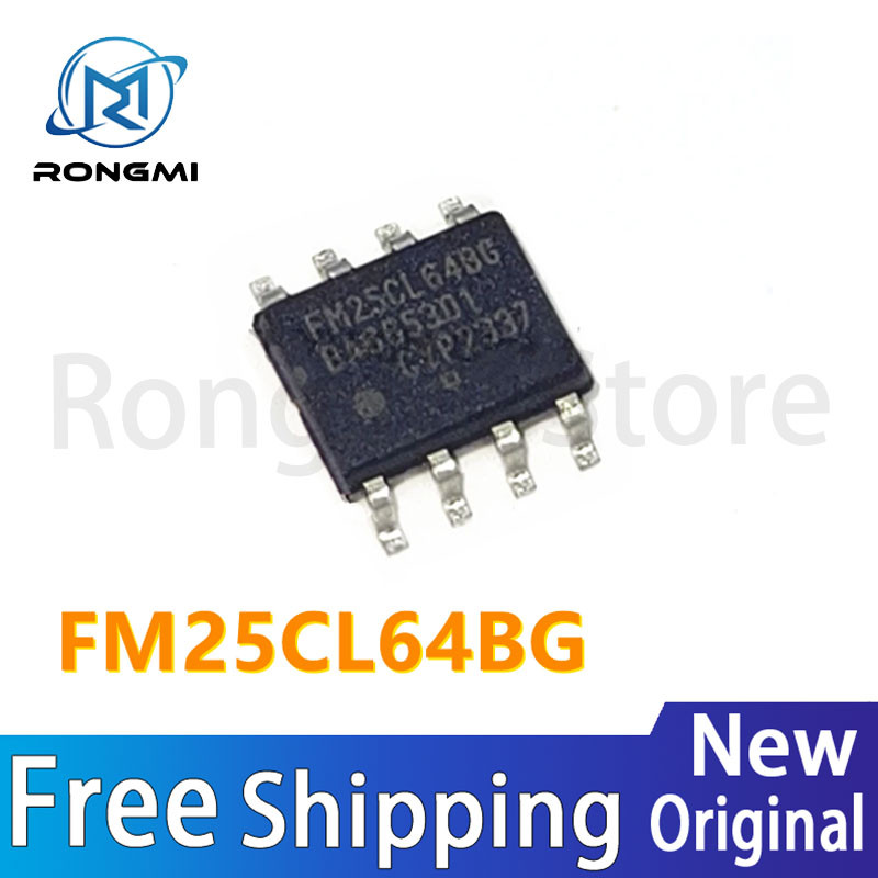 10 ชิ้น FM25CL64B M25CL64B-GTR FM25CL64BG SOP-8 IC ในสต็อกขายส่ง
