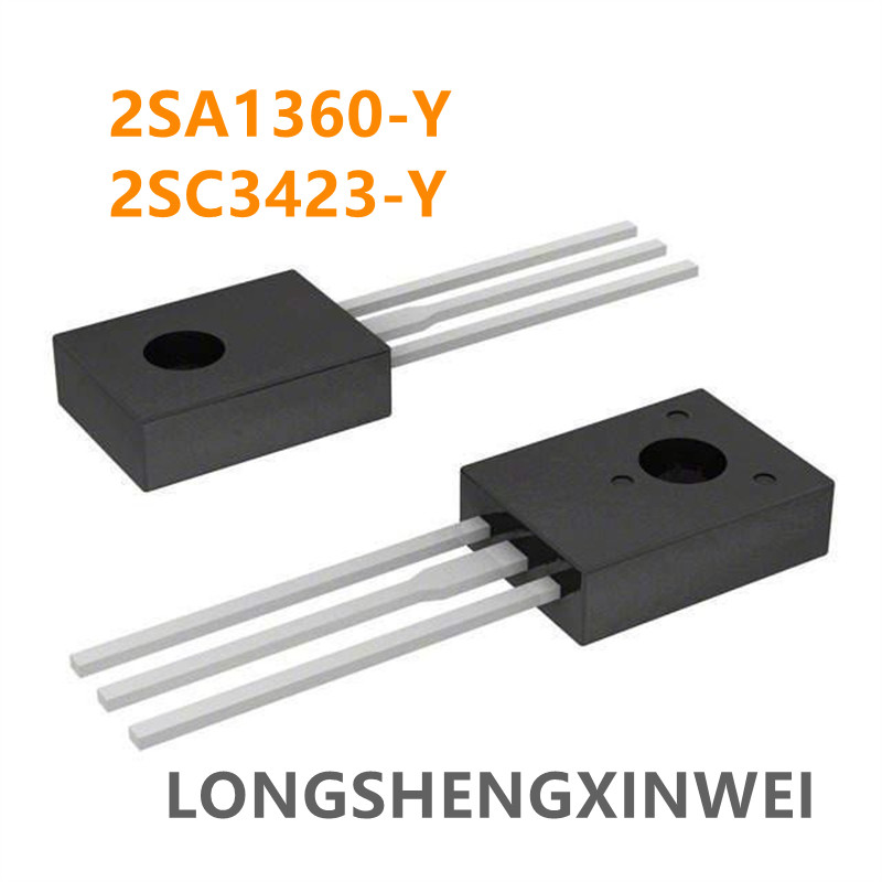 SHDJ-10PAIR/20PCS 2SA1360 Y+2SC3423 Y TO 126F A1360 C3423 คู่ Mid power Acoustic Triods ใหม่ Origina