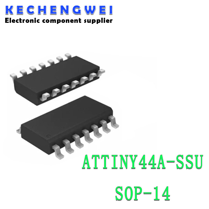 5 ชิ้น ATTINY44A-SU SOP-14 8 บิต SOP ATTINY44A-SU SOP14 44A-SU ATTINY44V-SU ATTINY44A