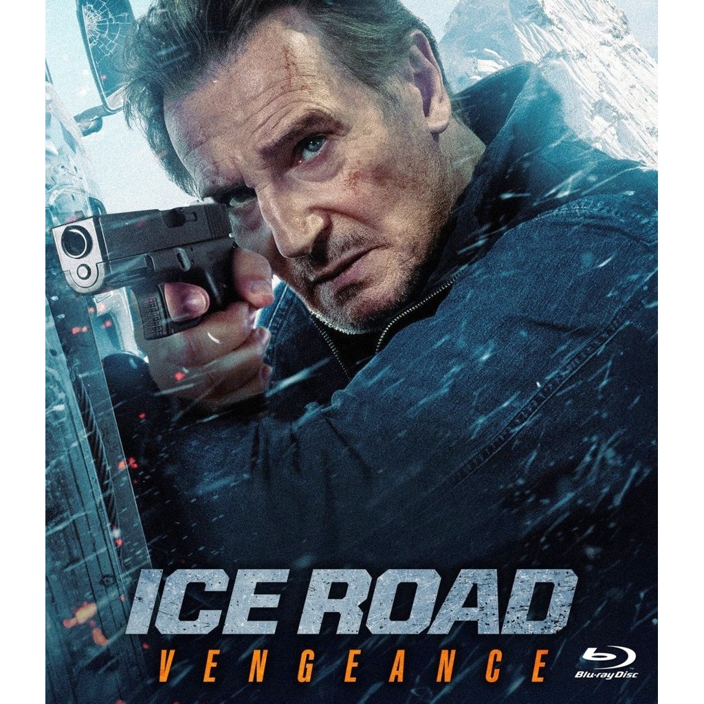 Ice Road Vengeance (2025) บลูเรย์ Blu-ray ⭐6.5/10 Liam Neeson