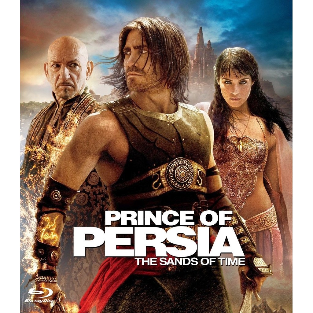 Prince of Persia: The Sands of Time (2010) บลูเรย์ Blu-ray ⭐6.3/10 Jake Gyllenhaal