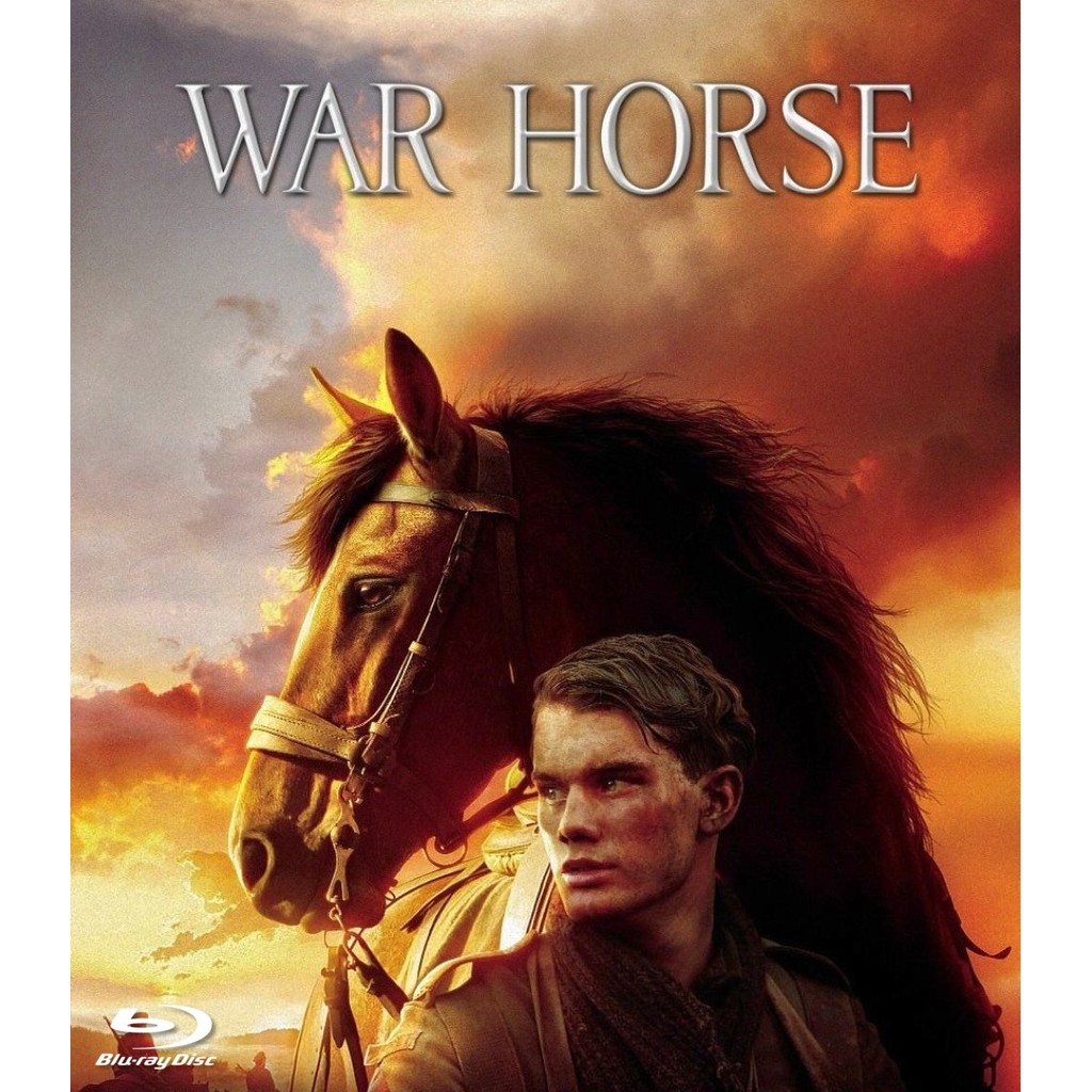 War Horse (2011) บลูเรย์ Blu-ray ⭐7.3/10 Jeremy Irvine