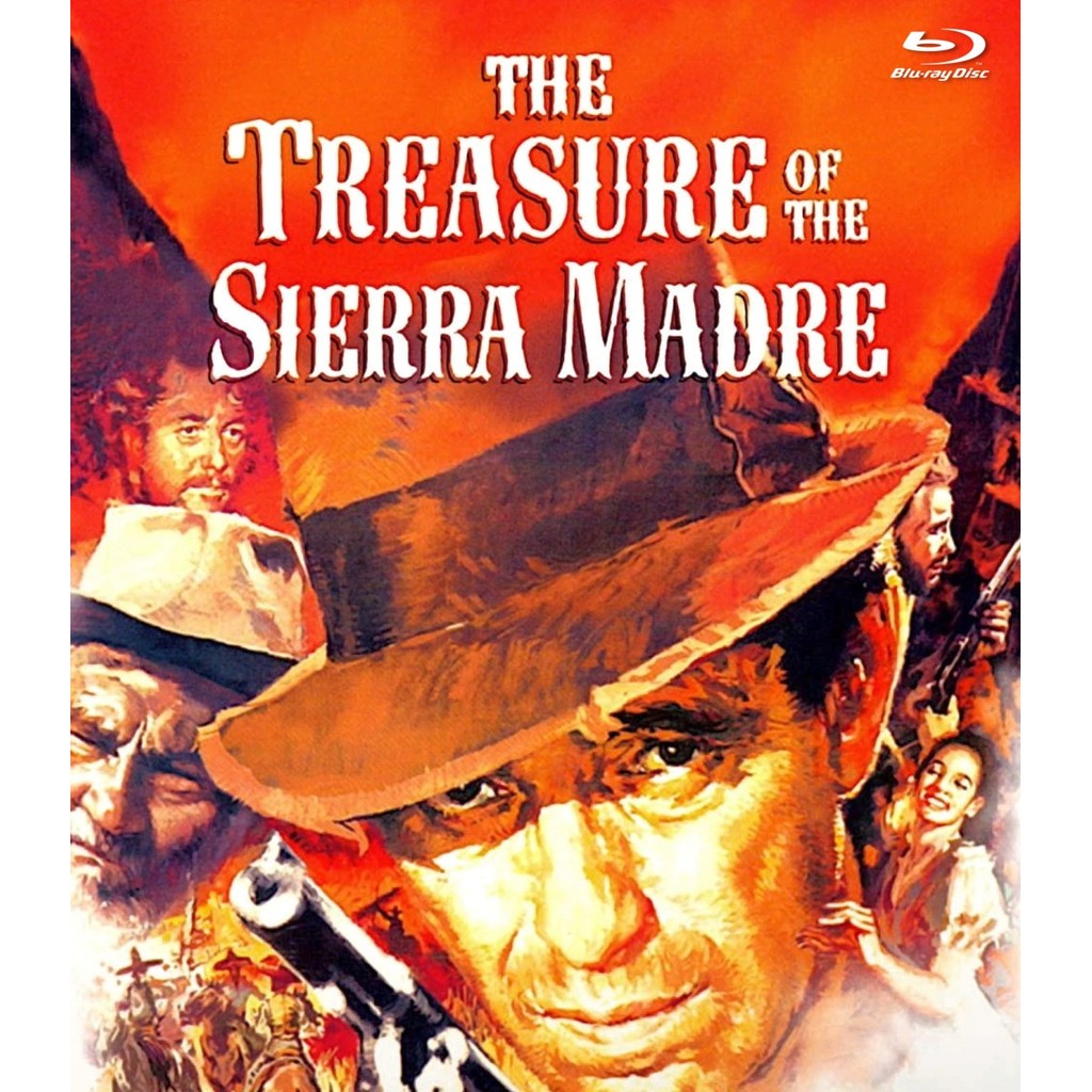The Treasure of the Sierra Madre (1948) บลูเรย์ Blu-ray ⭐8.0/10 Humphrey Bogart