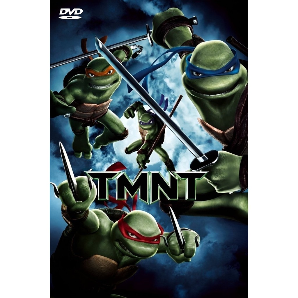 แผ่น DVD TMNT พากย์ไทย