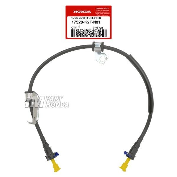 17528-K2F-N01 สายน้ํามันเบนซิน Comp Fuel Feed Scoopy eSP K2F 2020 - 2024