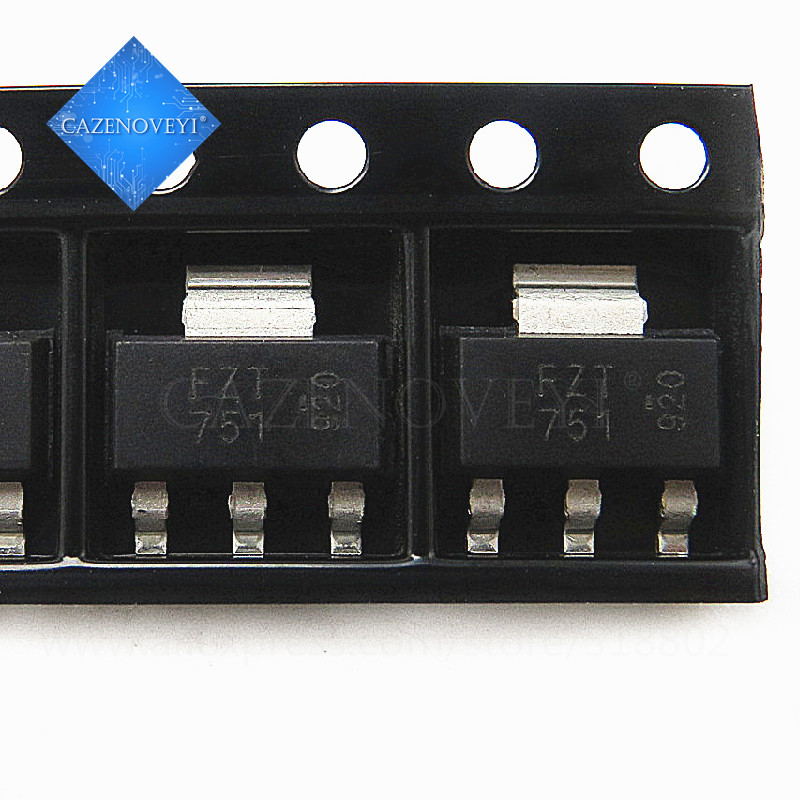 10 ชิ้น/ล็อต FZT751TA FZT751 SOT-223 ในสต็อก