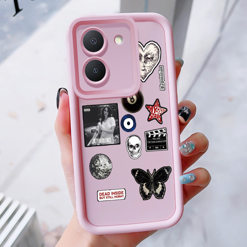 เคส Hp สําหรับ VIVO Y36 4G Y36 5G Y27 4G Y27 5G Y27s Y77T Y78 5G Y78 Plus 5G Hp Case Casing รูปแบบผี