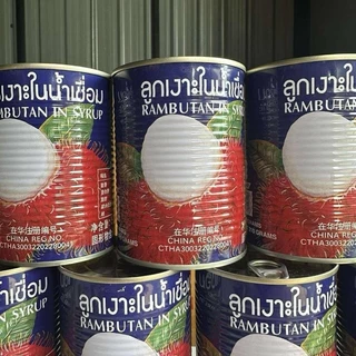 ผลไม้กระป๋องเงาะกระป๋องตราจิงโจ้ชุด12กป.