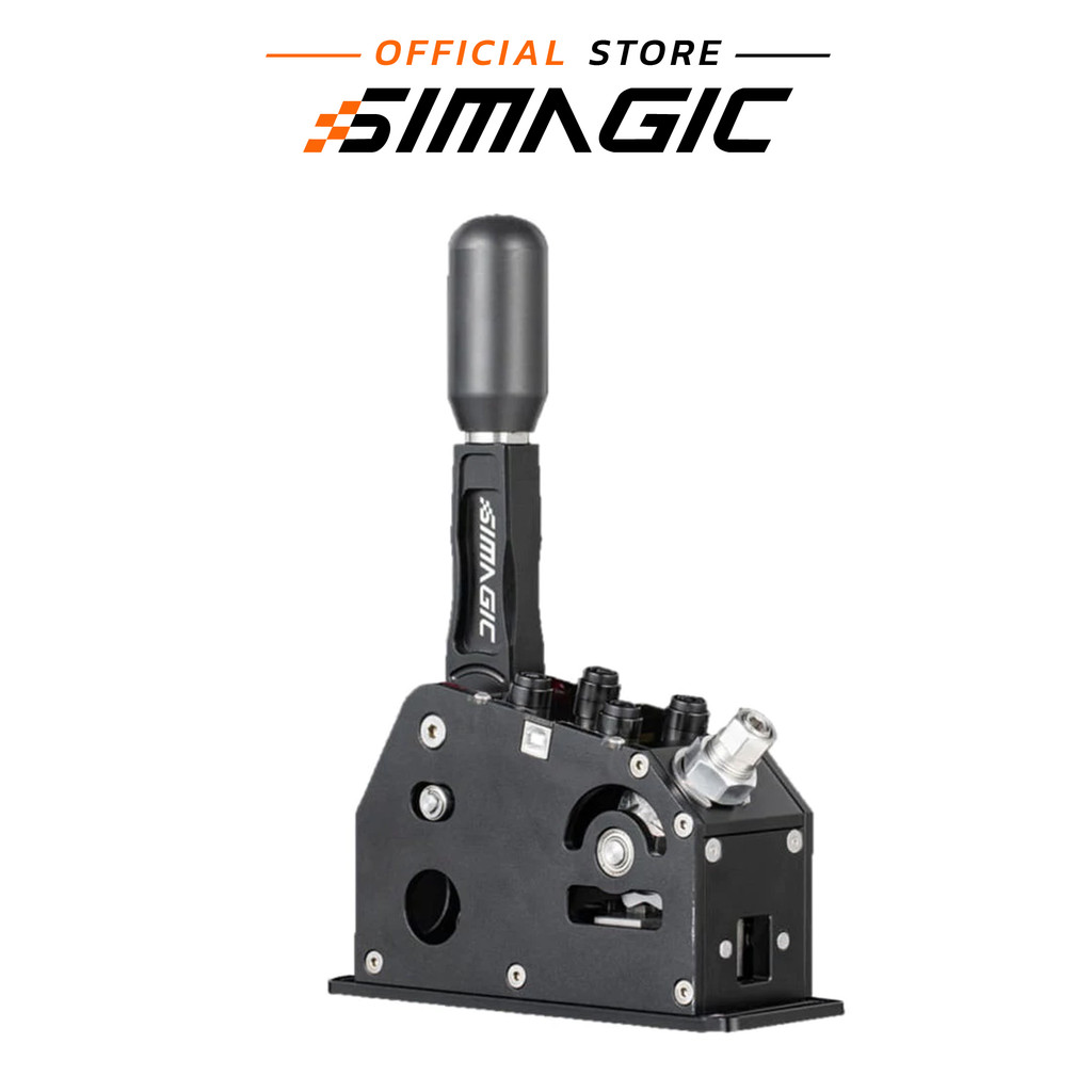 Simagic Q1 Sequential Shifter  คันเกียร์แบบซีเควนเชียล พร้อมหน้าจอ Digital [โลหะทั้งชิ้น/ประกันศูนย์