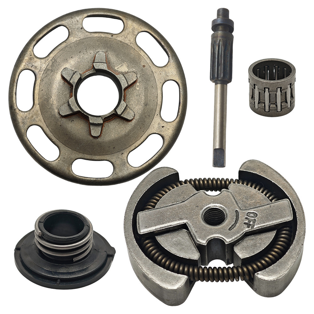 กลองคลัตช์ (3/8" 6 ฟัน) ชุดสําหรับ 435 135 137 140 E-Seris Chainsaw Replacement Part 578257101 57787