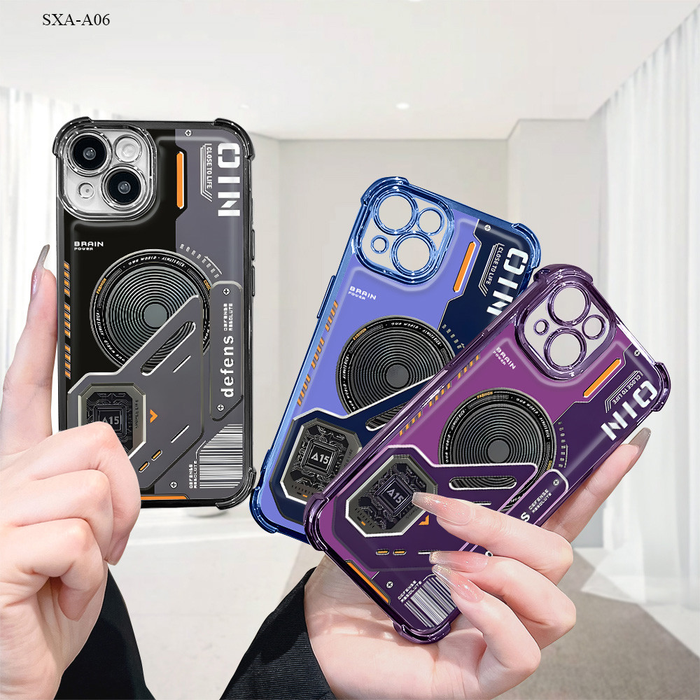 ใช้งานร่วมกับ Samsung Galaxy A06 A05 A05S A04 A04E A03S A03 A02S สําหรับกรณีปลอก Hp Softcase สําหรับ