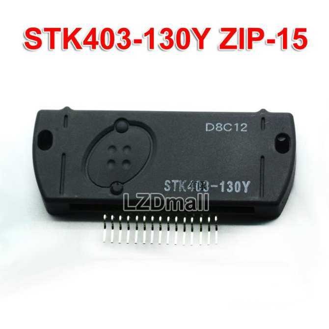 1 ชิ้น STK403-130Y ZIP-15 STK403 130Y STK 403-130Y ZIP15 โมดูล