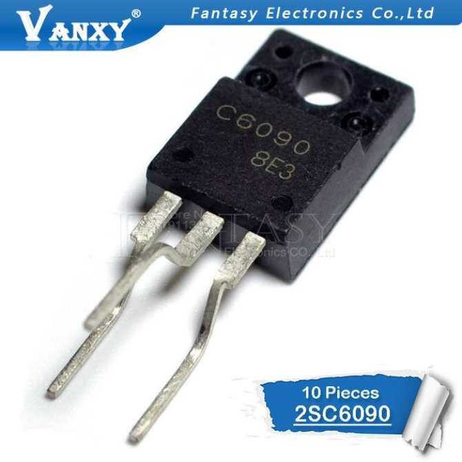 10pcs 2SC6090LS TO-220F C6090 TO-220 2SC6090 TO220F 6090LS ท่อสายเดิมแท้