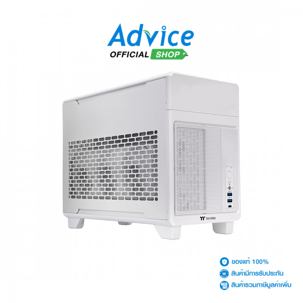 THERMALTAKE MINI-ITX CASE (NP) TR100 SNOW (CA-11A-00S6NN-00) - A0171158