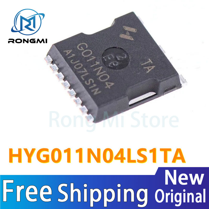 5-100 ชิ้น G011N04 HYG011N04LS1TA TOLL 40V 320A 300W ชิป IC ในสต็อกขายส่ง
