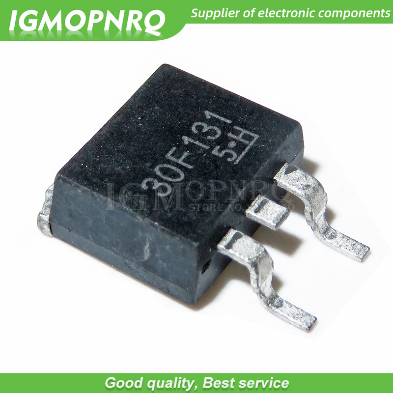 10pcs RJP63K2 30F131 RJP30H2A DG302 30F132 30F131 30F133 RJP30E4 RJP63G4 ถึง 263 ใหม่ IC ของ FET