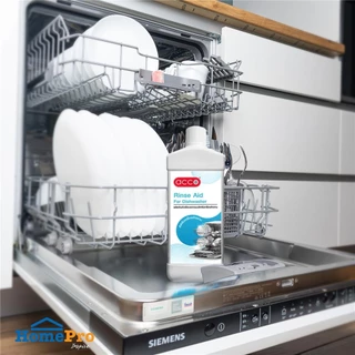ACCO น้ำยาเคลือบเงาภาชนะสำหรับเครื่องล้างจาน 1 ลิตร จัดส่งโดย HomePro