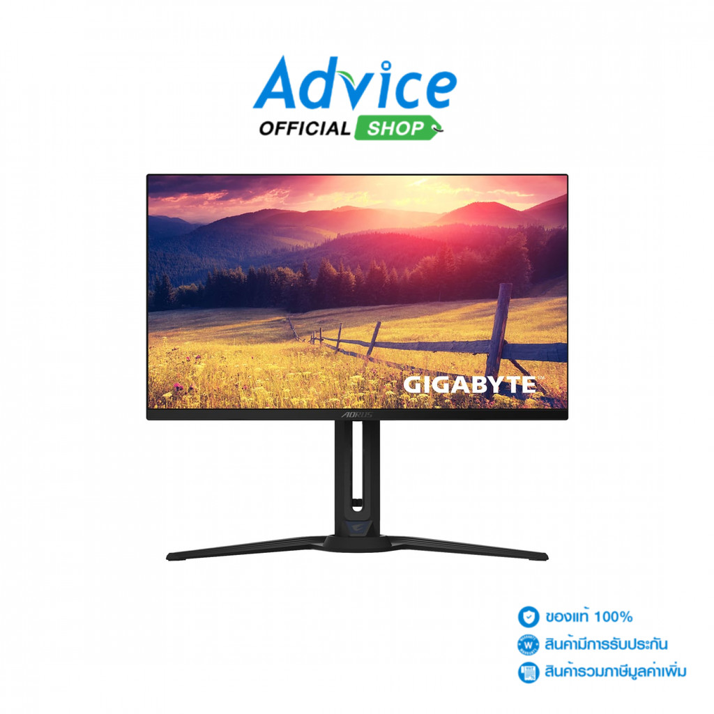 GIGABYTE MONITOR (จอคอม) 27'' FO27Q3 (OLED, HDMI, DP, USB-C) 2K 360Hz - A0162472