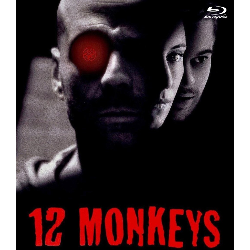12 (1995) บลูเรย์ Blu-ray ⭐7.6/10 Bruce Willis