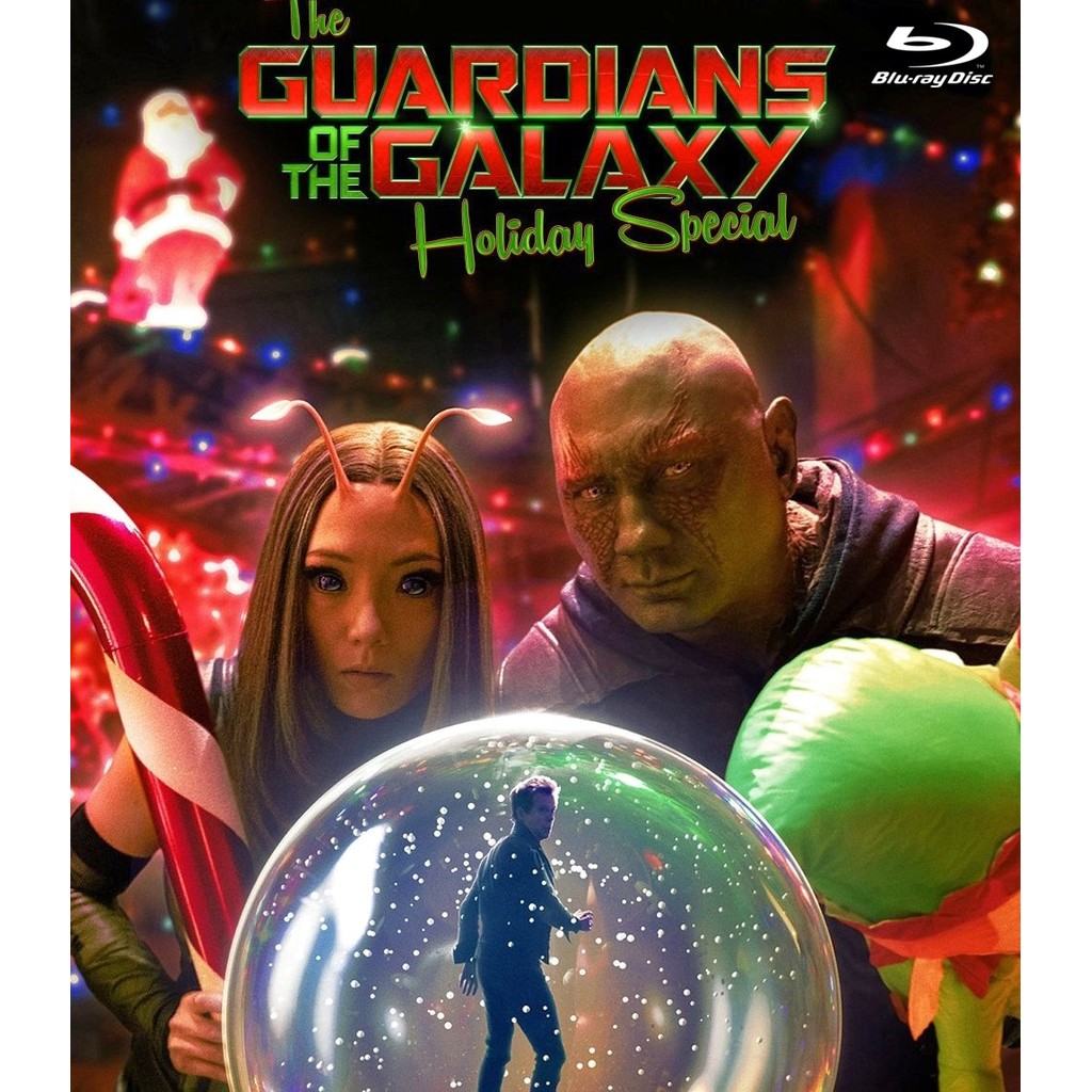 The Guardians of the Galaxy Holiday Special (2022) บลูเรย์ Blu-ray ⭐7.1/10 Chris Pratt