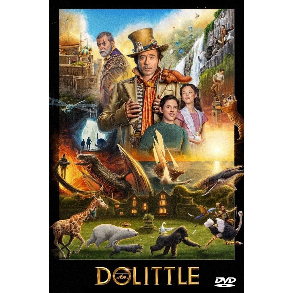 ดีวีดี Dolittle พากย์ไทย
