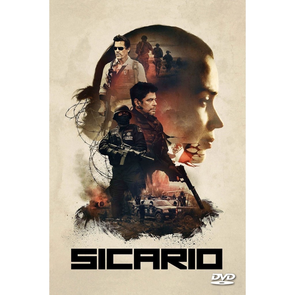 แผ่น DVD Sicario พากย์ไทย