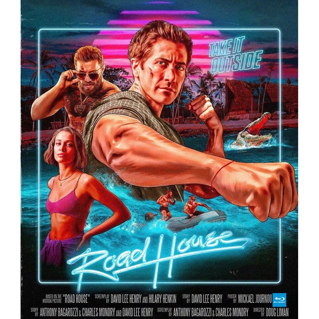 บลูเรย์หนังใหม่ Road House คนเดือดบวกเมืองเถื่อน มีเสียงไทย