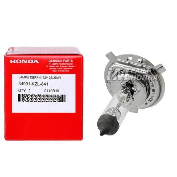 34901-KZL-841 12V 35W หลอดไฟหน้า Scoopy Fi 2012 - 2016