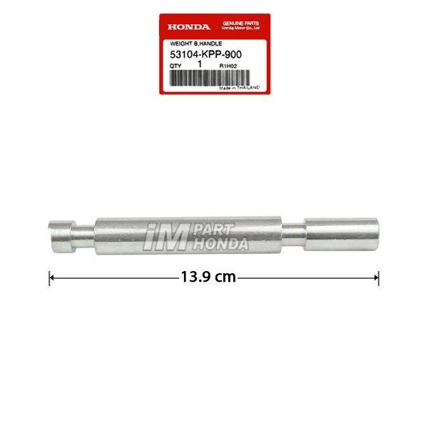 53104-KPP-900 แฮนด์ บาลานเซอร์เมาท์ CBR 150 R CBU ประเทศไทย CBR 150 R LED K45G K45N K45R