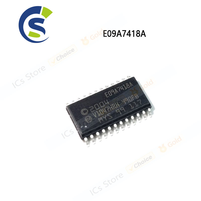 5PCS ใหม่และต้นฉบับ EO9A7418A E09A7418 SOP-24 ชิปเซ็ต E09A7418A
