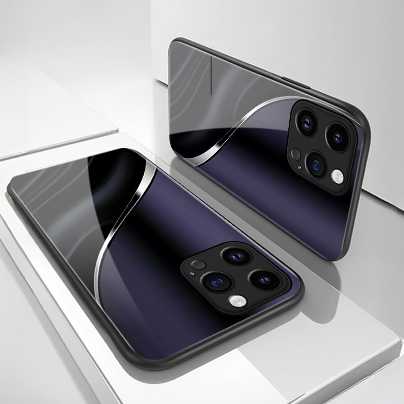 เคสสำหรับ POCO X3 X3 Pro X3 NFC เคสโทรศัพท์ปิดหลังกระจกระดับไฮเอนด์ที่ได้รับการออกแบบขั้นต่ำ - รูปที่ 6