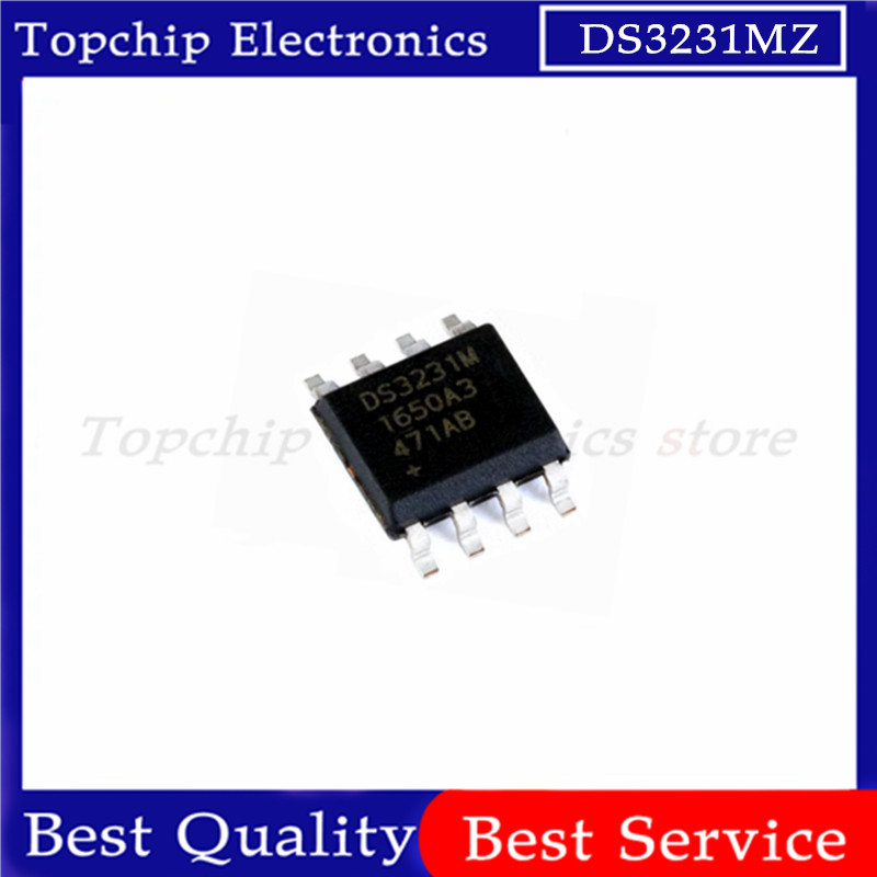 ยี่ห้อใหม่ 5 ชิ้น DS3231MZ SOP8 DS3231M SOP-8 DS3231