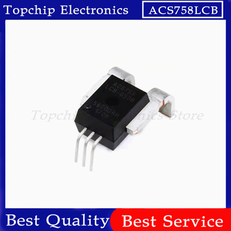 1pcs ACS758LCB-050B-PFF-T ACS758LCB ACS758 ACS758LCB-050B ACS758LCB-100B 100A ACS758ECB-200B 200A AC